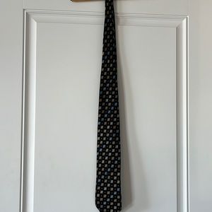 Men's Vintage Claiborne designer Silk Tie